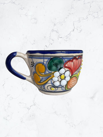 Coffee Mug Talavera Daisy