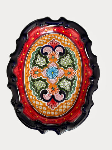 Talavera Serving Tray Medium