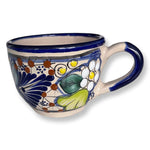 Coffee Cup & Plate Talavera Daisy