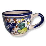 Coffee Cup & Plate Talavera Daisy