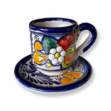 Expresso Talavera Cup Daisy Color