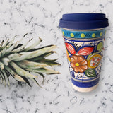 Travel Mug Talavera Colors