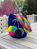 Wayuu Bags - Solid color