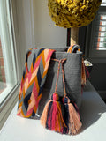 Wayuu Bags - Solid color